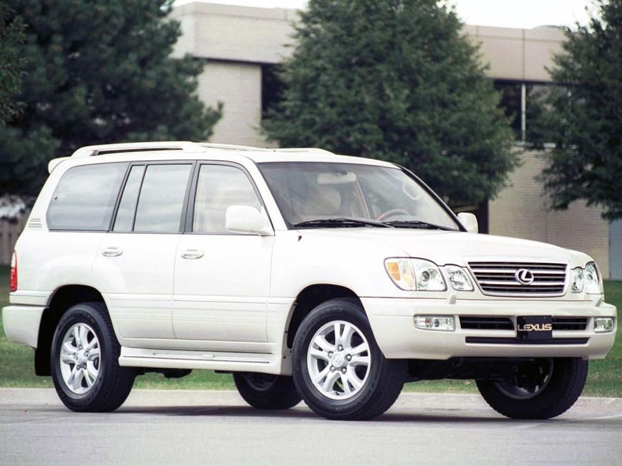  Lexus LX470 2003 года  (фото 8 из 26)